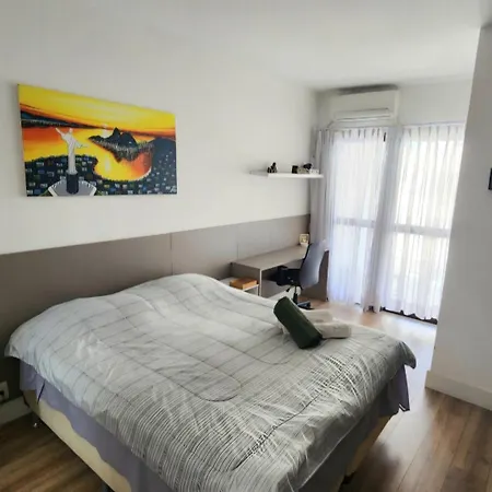 Suíte ao lado da praia-shared apartment-3