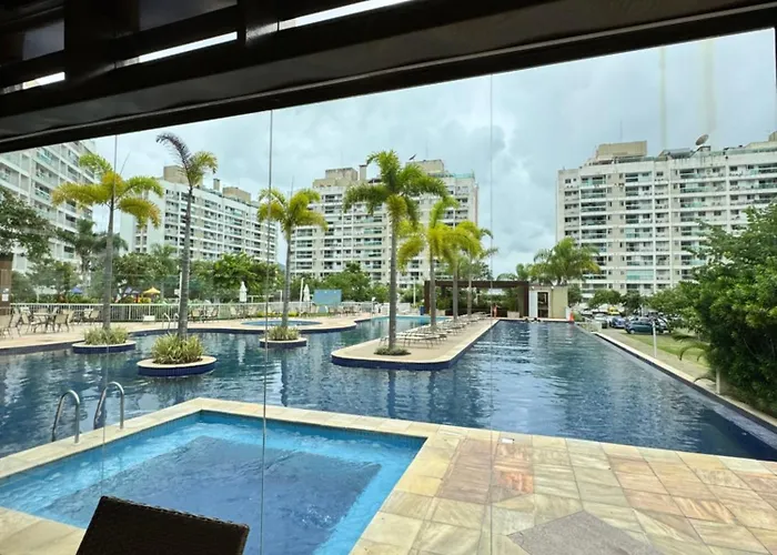 Flat Sublimax Praia Recreio Rio de Janeiro